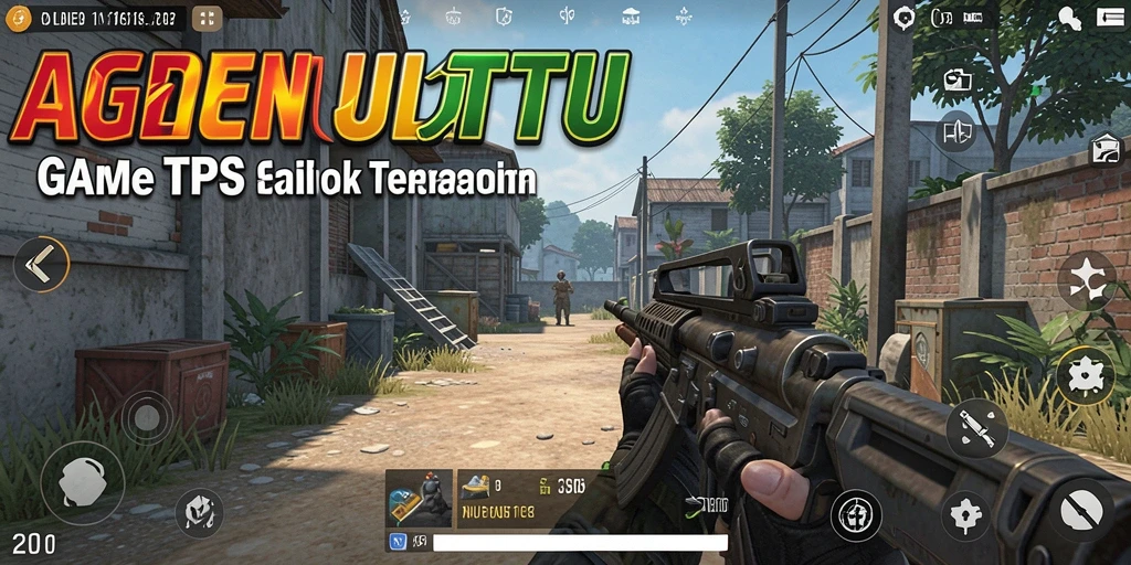 Tampilan gameplay AGENJITU yang menegangkan dan seru.