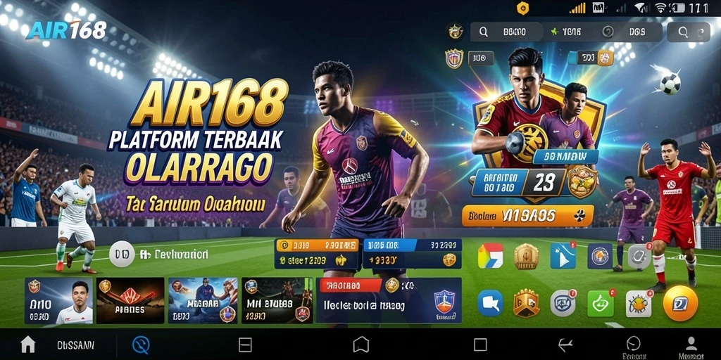 Tampilan menarik dan gameplay dinamis dari AIR168.