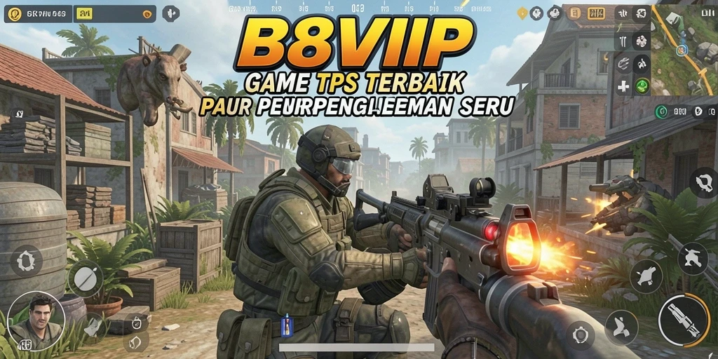 Gameplay seru B8VIP dengan aksi tak terbendung.
