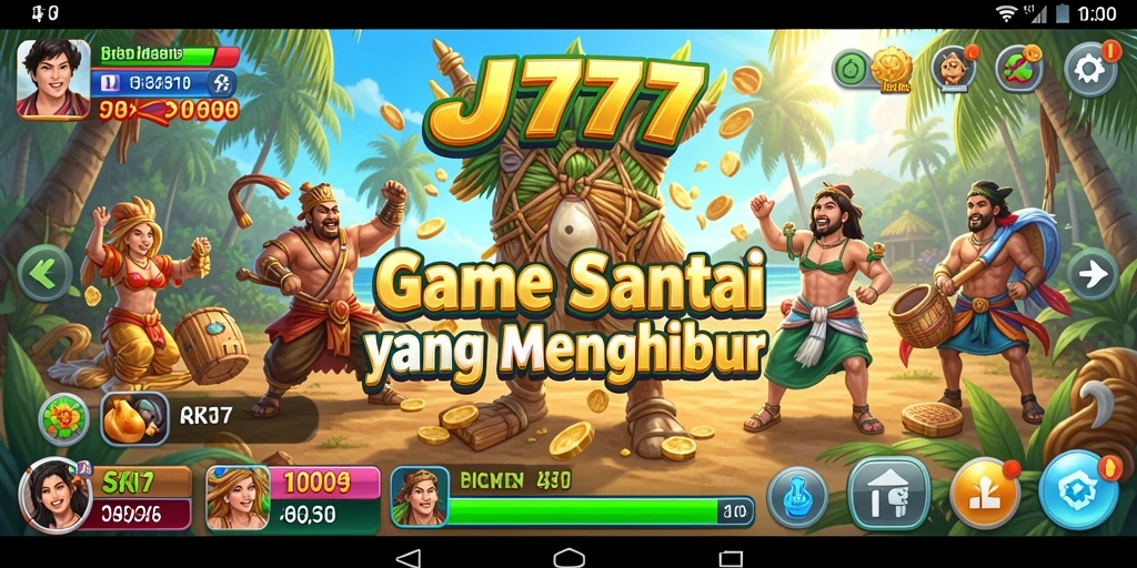 Screenshot gameplay JT777 yang menampilkan momen seru dalam permainan Casual.