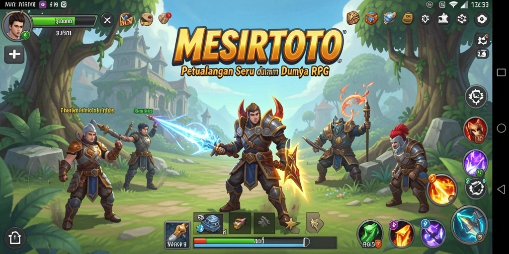 Tampilan gameplay yang menantang dan visual menawan dari MESIRTOTO.
