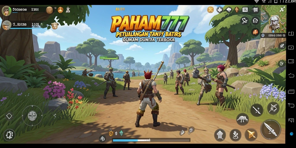 Gameplay seru dalam dunia terbuka PAHAM777.