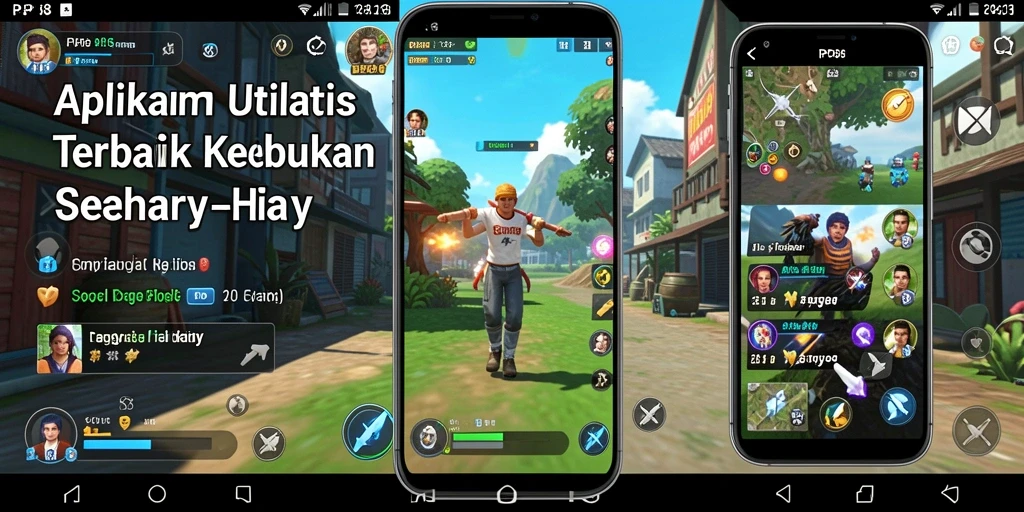 Tampilan aplikasi PP88 yang sederhana dan fungsional.