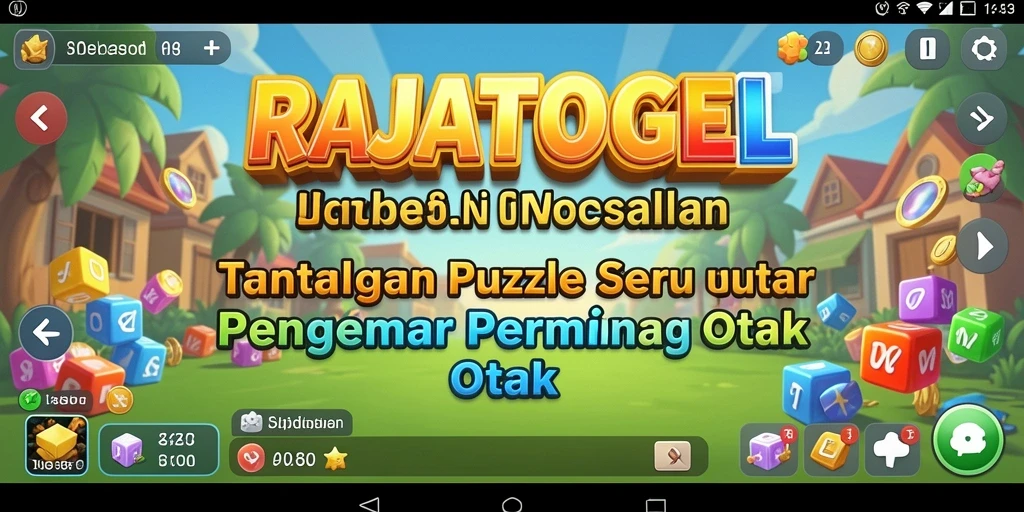 Gameplay seru dan menantang di RAJATOGEL.