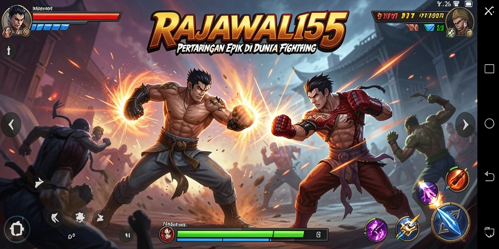 Tampilan gameplay RAJAWALI55 yang seru dan menegangkan.
