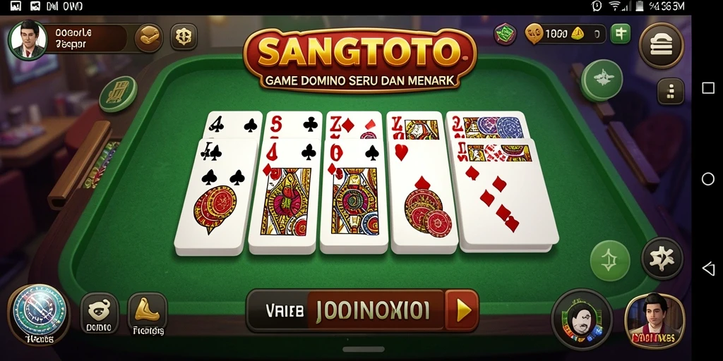 Screenshot gameplay SANGTOTO yang menarik dan seru.