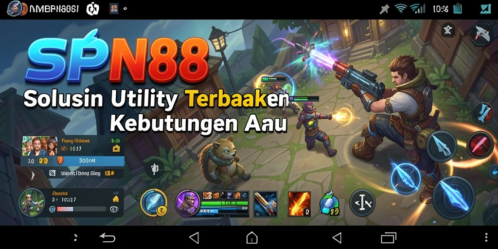 Tampilan antarmuka SPN88 yang simpel dan fungsional.