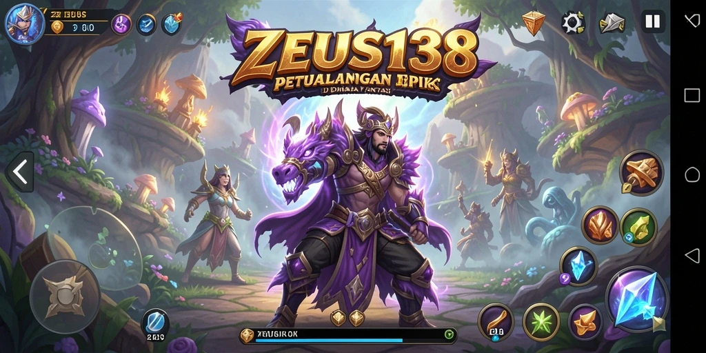 Gameplay seru ZEUS138 dengan eksplorasi petualangan yang menakjubkan.