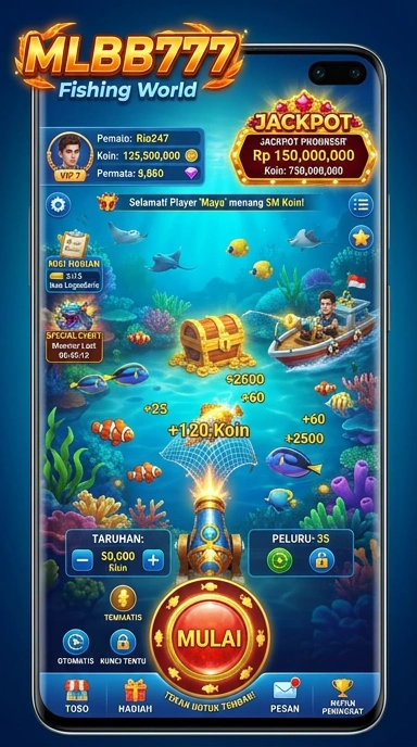 Daftar aplikasi populer yang tersedia di mlbb777.
